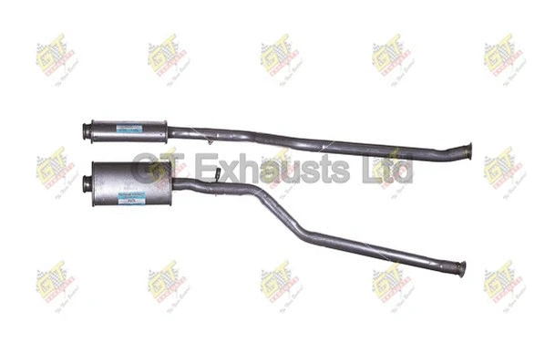 Silencieux central GT Exhausts GPG575