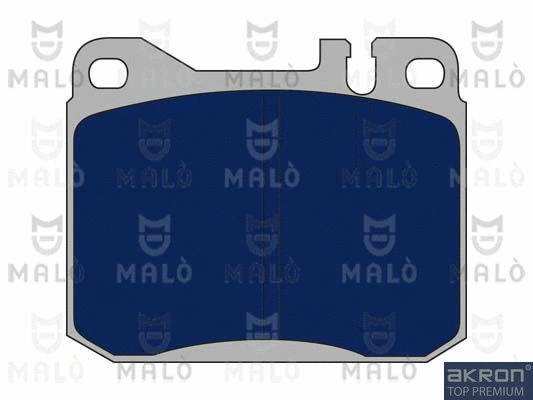 Kit de plaquettes de frein, frein à disque AKRON-MALÒ 1050600