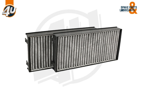 Filtre, air de l'habitacle 4U Autoparts 33518BW