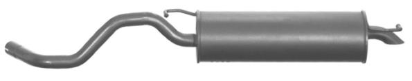 Silencieux arrière VEGAZ GmbH VS-292IMA