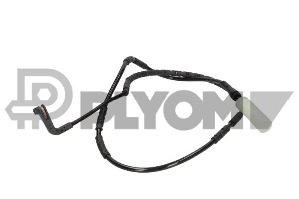 Contact d'avertissement, usure des plaquettes de frein PLYOM P201635
