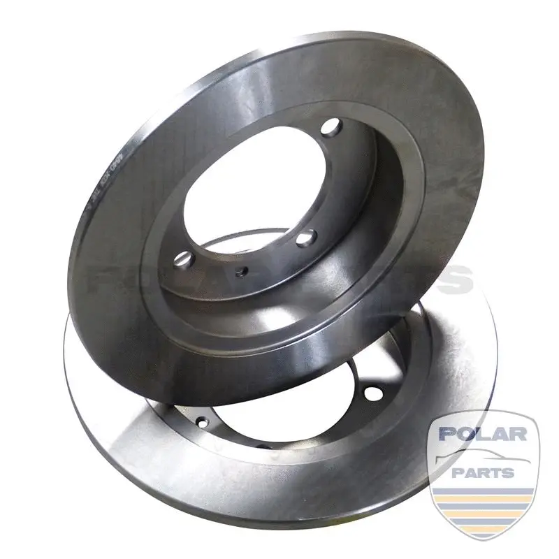 Disque de frein POLAR PARTS 10000641