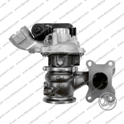 Turbocompresseur, suralimentation DIPASPORT TRB495N