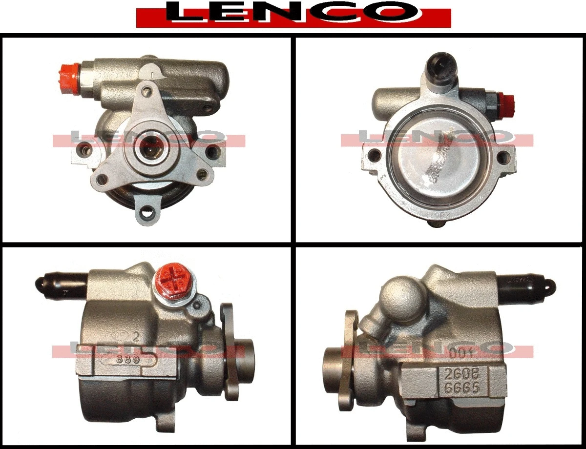 Pompe hydraulique, direction LENCO SP3448