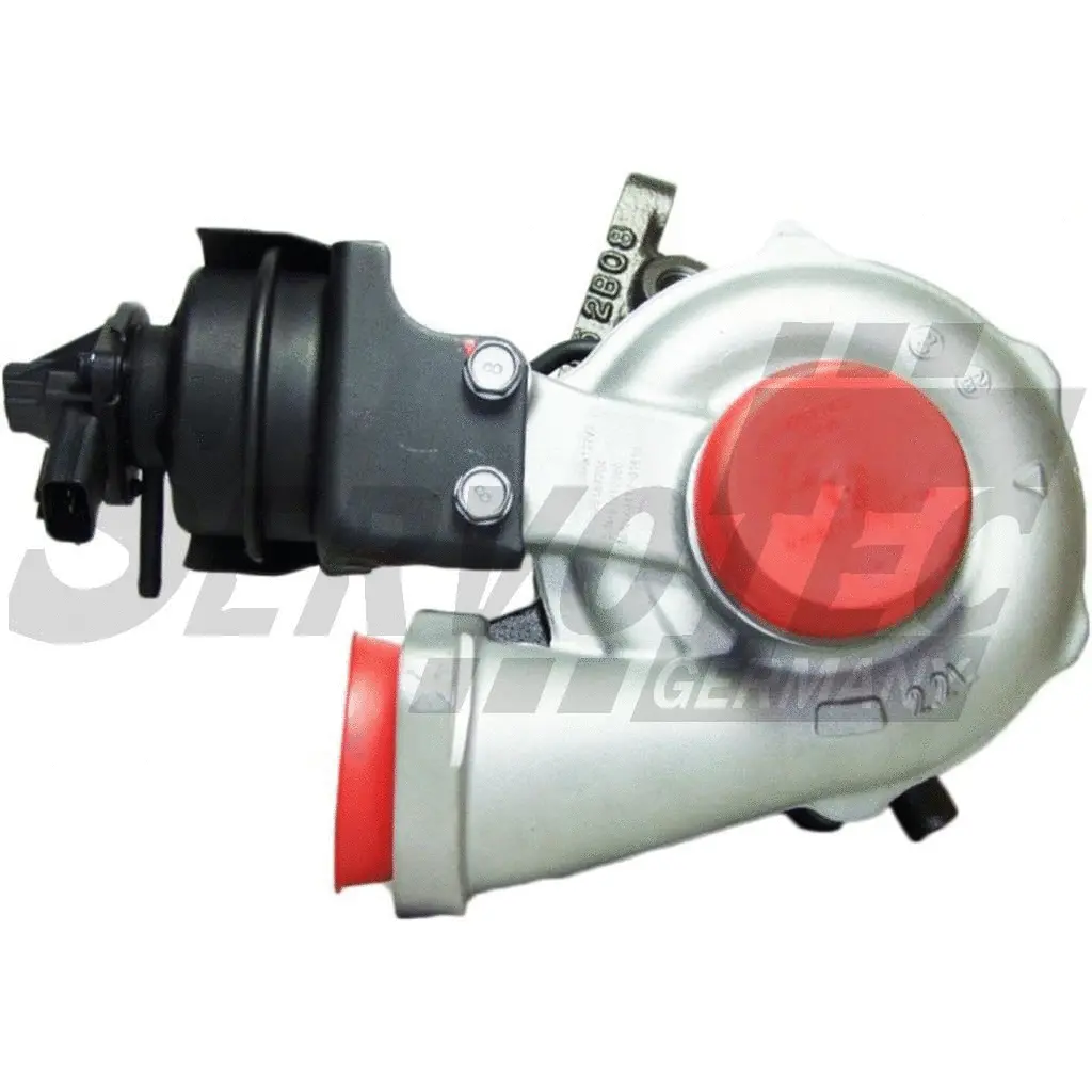 Turbocompresseur, suralimentation Servotec STTC0435