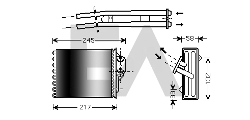 Système de chauffage EACLIMA 45C25024
