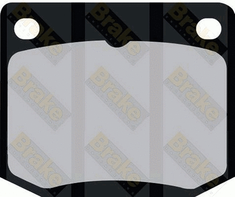 Kit de plaquettes de frein, frein à disque Brake ENGINEERING PA271