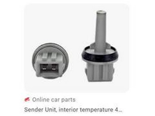 Capteur, température intérieur ZPY 4A0820539