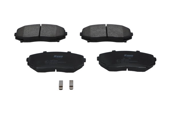 Kit de plaquettes de frein, frein à disque KAVO PARTS KBP-5565