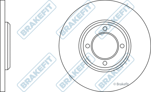 Disque de frein APEC SDK6574
