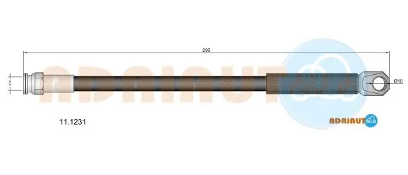 Flexible de frein ADRIAUTO 11.1231