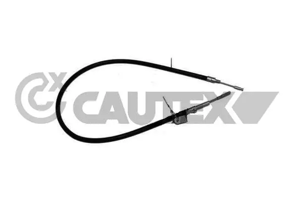Tirette à câble, commande d'embrayage CAUTEX 766361