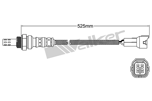 Sonde lambda VEGAZ GmbH ULS-496