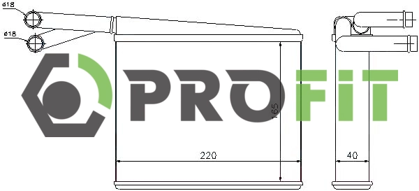Système de chauffage PROFIT 1760-0308