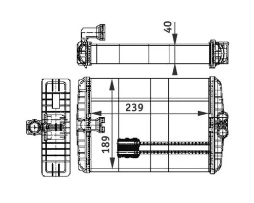 Système de chauffage MAHLE AH 110 000P