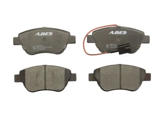 Kit de plaquettes de frein, frein à disque ABE C1F059ABE