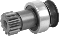 Embrayage à roue libre, démarreur GM 6379