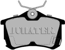 Kit de plaquettes de frein, frein à disque JURATEK JCP1506