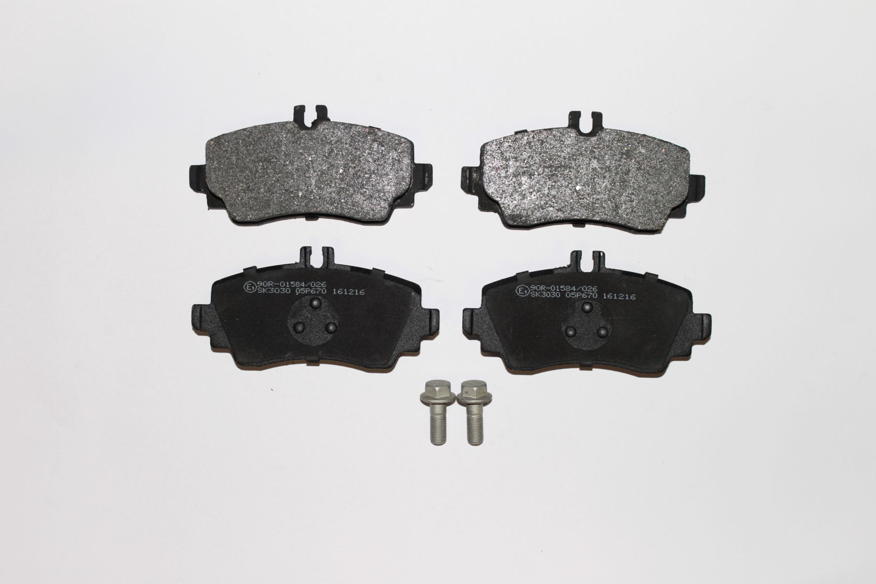 Kit de plaquettes de frein, frein à disque TECDRIVE TPF0146