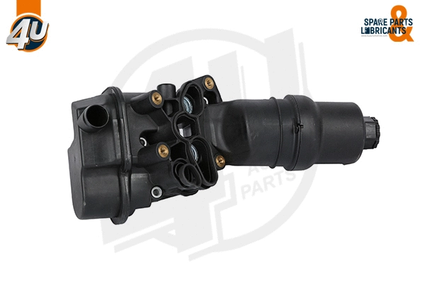 Boîtier, filtre à huile 4U Autoparts 14228VV