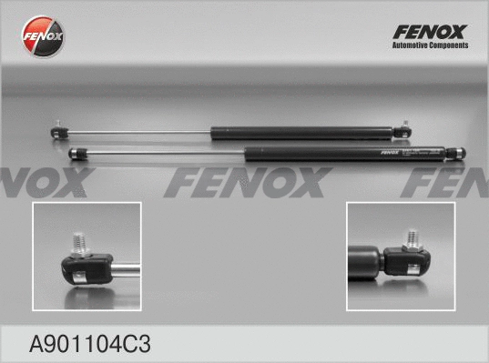 Vérin de hayon, de coffre FENOX A901104C3