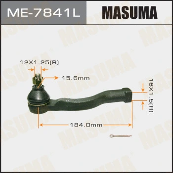 Rotule de barre de connexion MASUMA ME-7841L