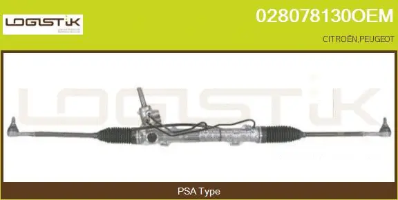 Crémaillère de direction LGK 028078130OEM