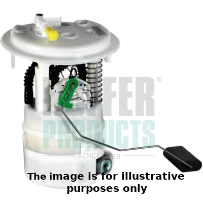 unité d'alimentation de carburant HOFFER 7506994E