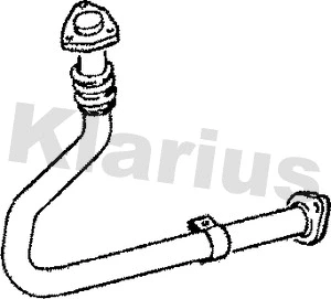 Tuyau d'échappement KLARIUS 130159