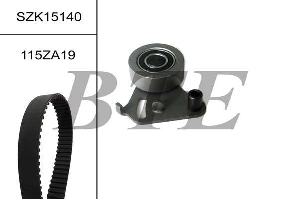 Kit de courroie crantée BTE SZK15140