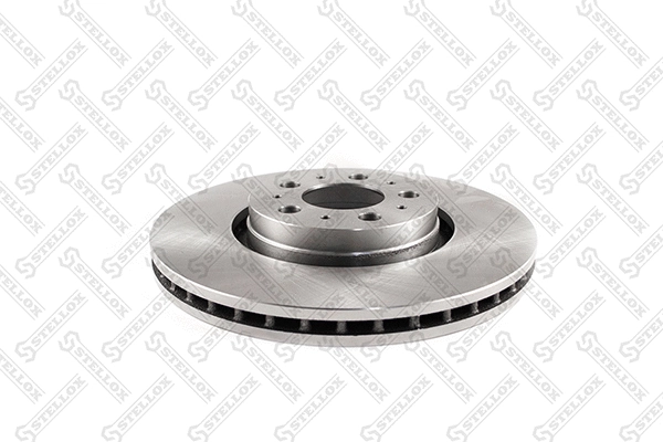 Disque de frein STELLOX 6020-4851V-SX