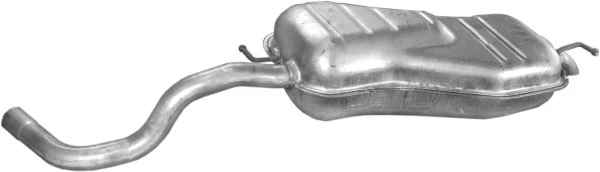 Silencieux arrière POLMO 01.105