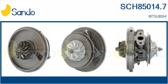 Groupe carter, turbocompresseur SANDO SCH85014.7