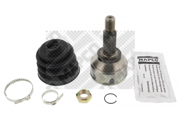 Jeu de joints, arbre de transmission MAPCO 16604