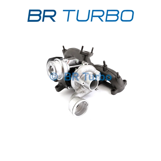 Turbocompresseur, suralimentation BR Turbo 54399880016RS