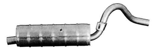 Silencieux central VEGAZ GmbH FTS-56