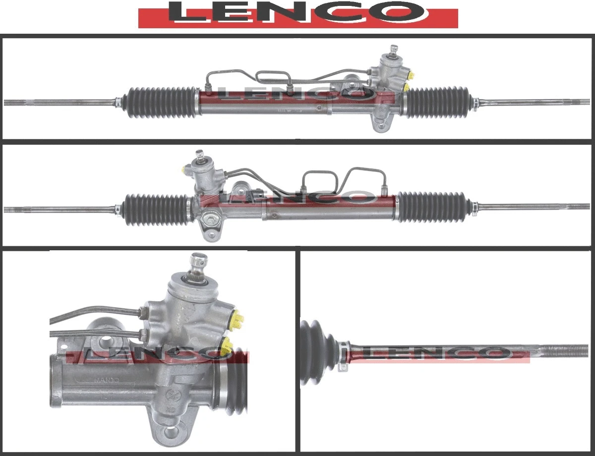 Crémaillère de direction LENCO SGA074L