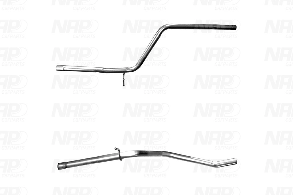Tuyau d'échappement NAP carPARTS CAC10338