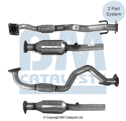 Catalyseur BM CATALYSTS BM90924