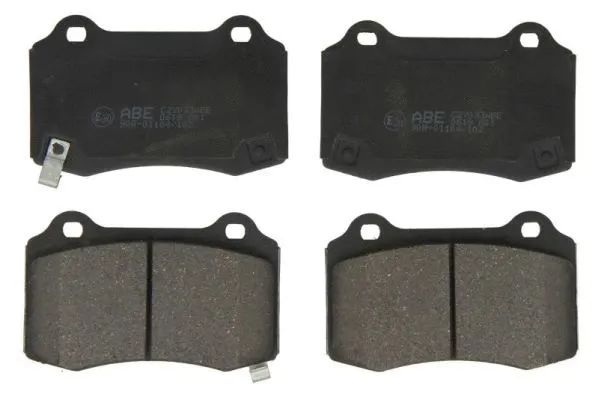 Kit de plaquettes de frein, frein à disque ABE C2Y033ABE