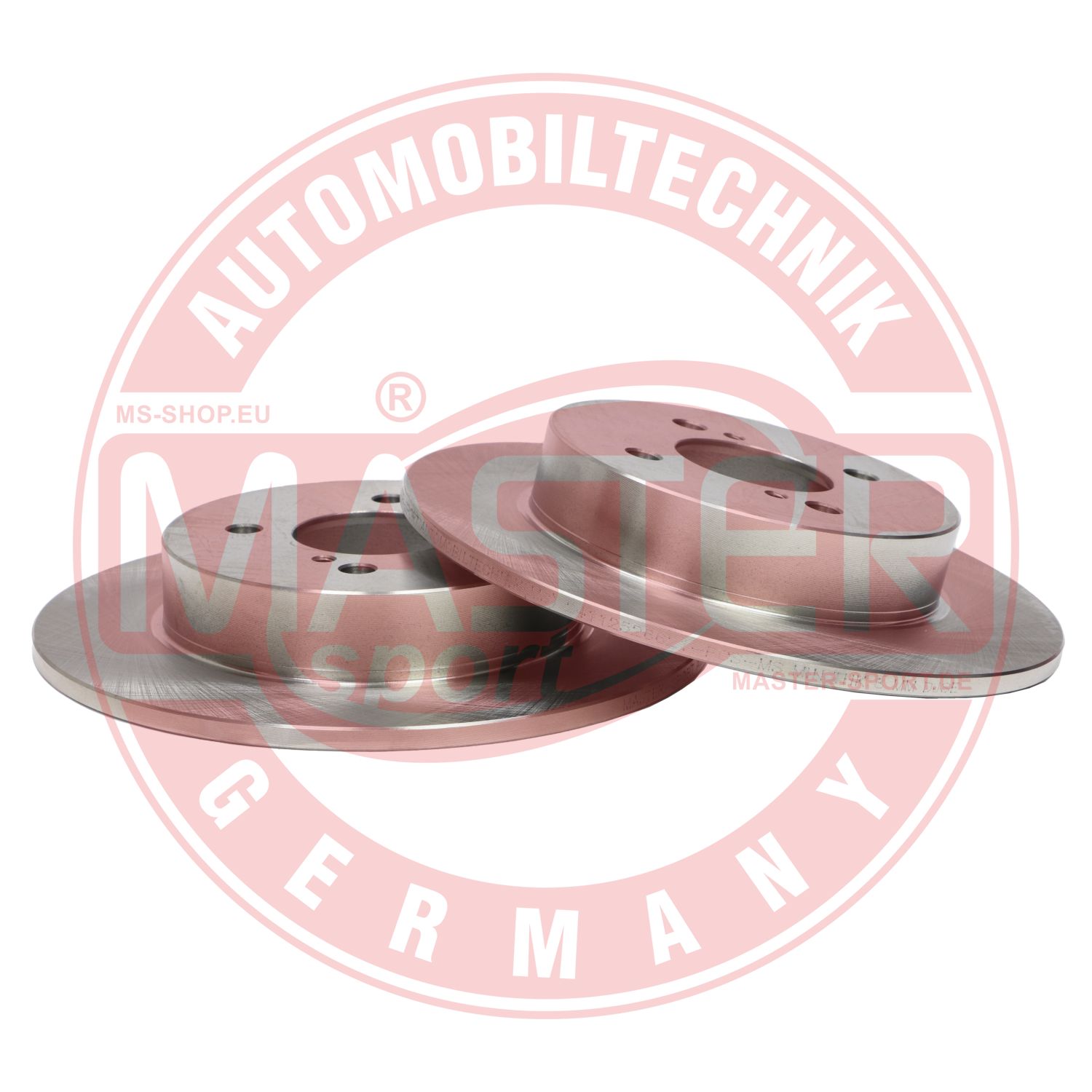 Disque de frein MASTER-SPORT GERMANY 24112526621-SET-MS
