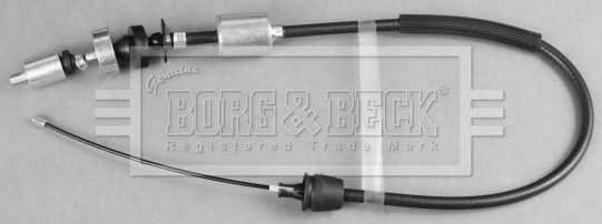 Tirette à câble, commande d'embrayage BORG & BECK BKC2062
