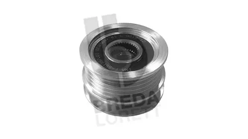 Poulie roue libre, alternateur BREDA LORETT RLA3930