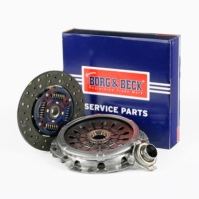 Kit d'embrayage BORG & BECK HK6710
