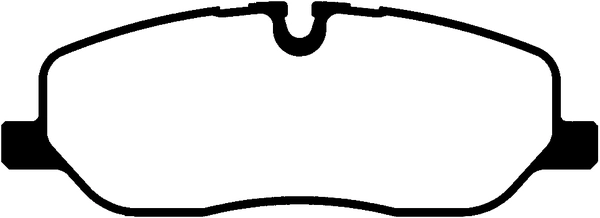 Kit de plaquettes de frein, frein à disque ABTEX PLU1219