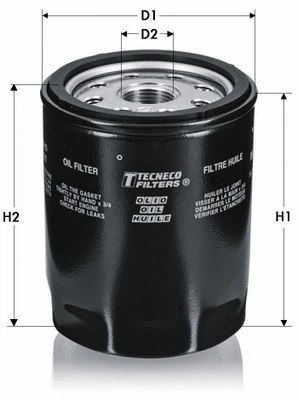 Filtre à huile TECNECO FILTERS OL7037