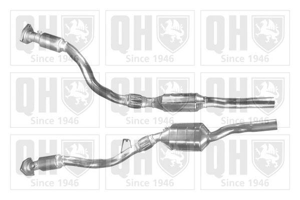 Catalyseur QUINTON HAZELL QCAT91073H