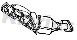 Catalyseur KLARIUS 323706
