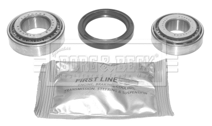 Kit de roulements de roue BORG & BECK BWK153