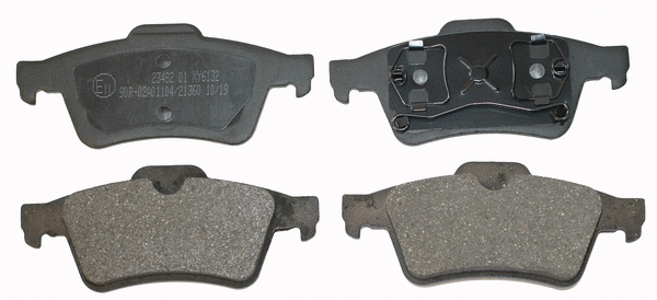 Kit de plaquettes de frein, frein à disque National NP2008